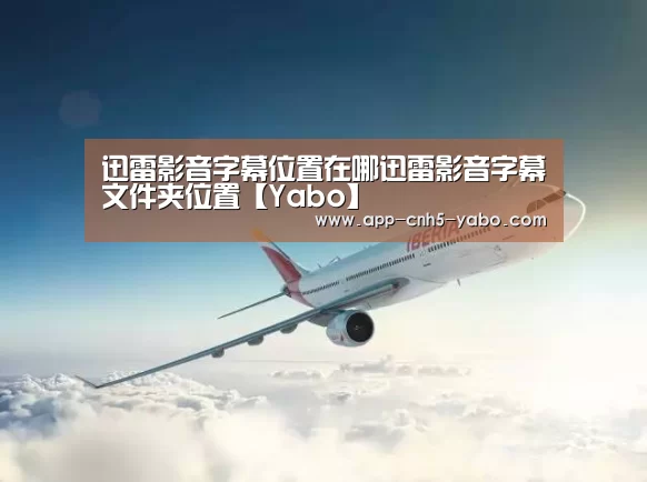迅雷影音字幕位置在哪迅雷影音字幕文件夹位置【Yabo】(图3) 亚博