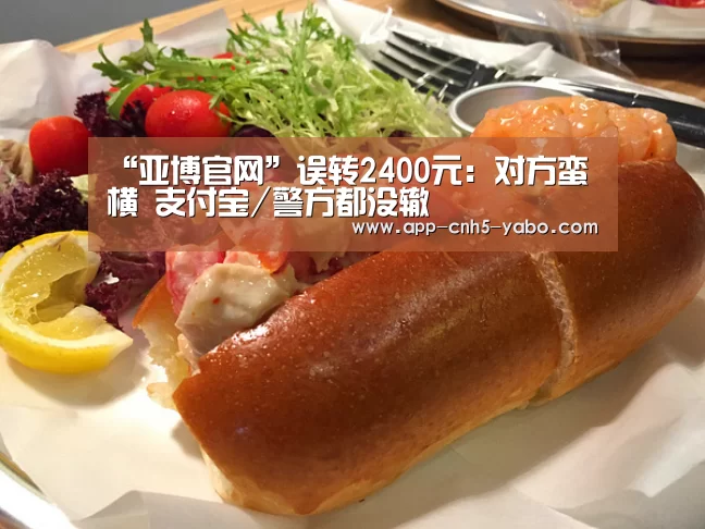 “亚博官网”误转2400元:对方蛮横 支付宝/警方都没辙(图1) 亚博
